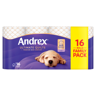Andrex Supreme Quilts  - 16 PACK