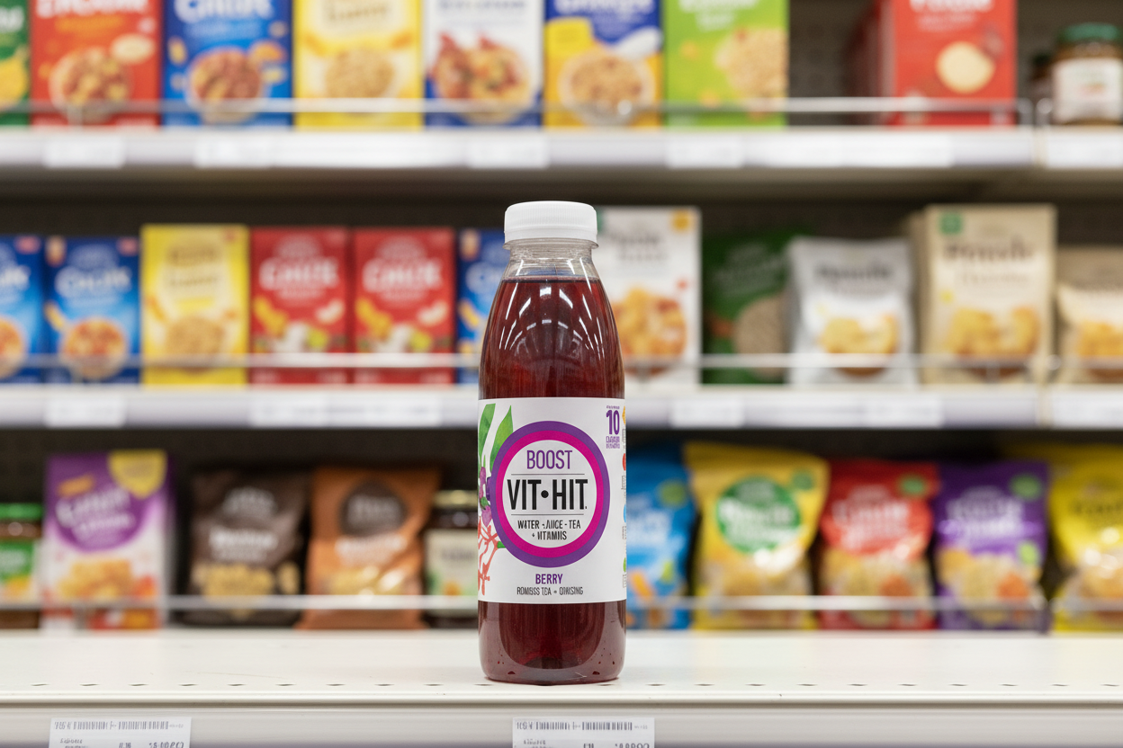 12 x Vit Hit Berry Boost 500Ml