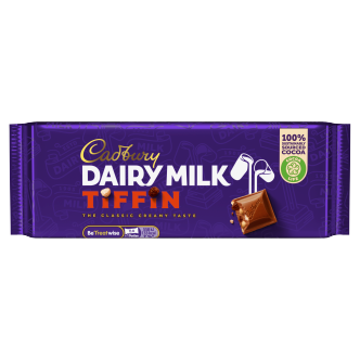 Cadbury Dairy Milk Tiffin Irish - 53Gm