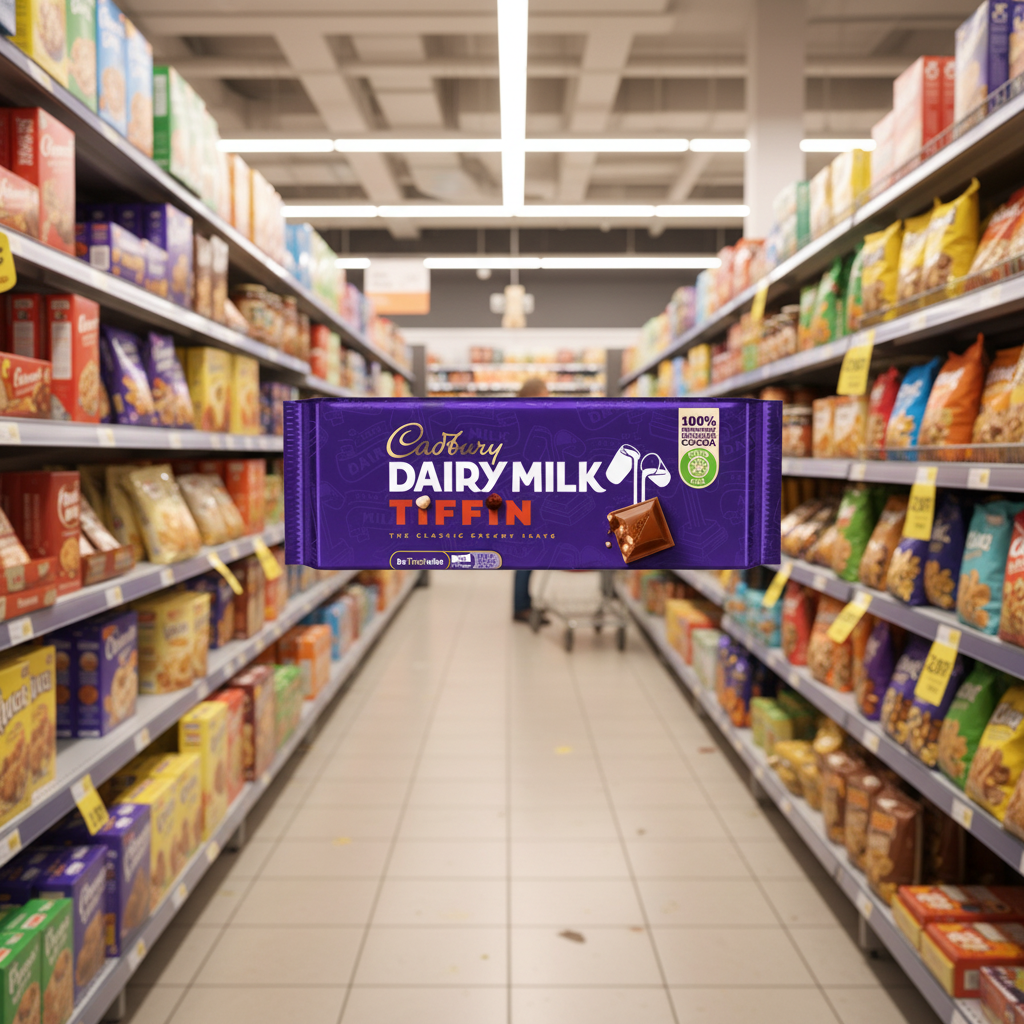 24 x Cadbury Dairy Milk Tiffin Irish - 53Gm