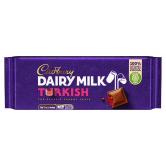 Cadbury Dairy Milk Turkish Irish - 47Gm