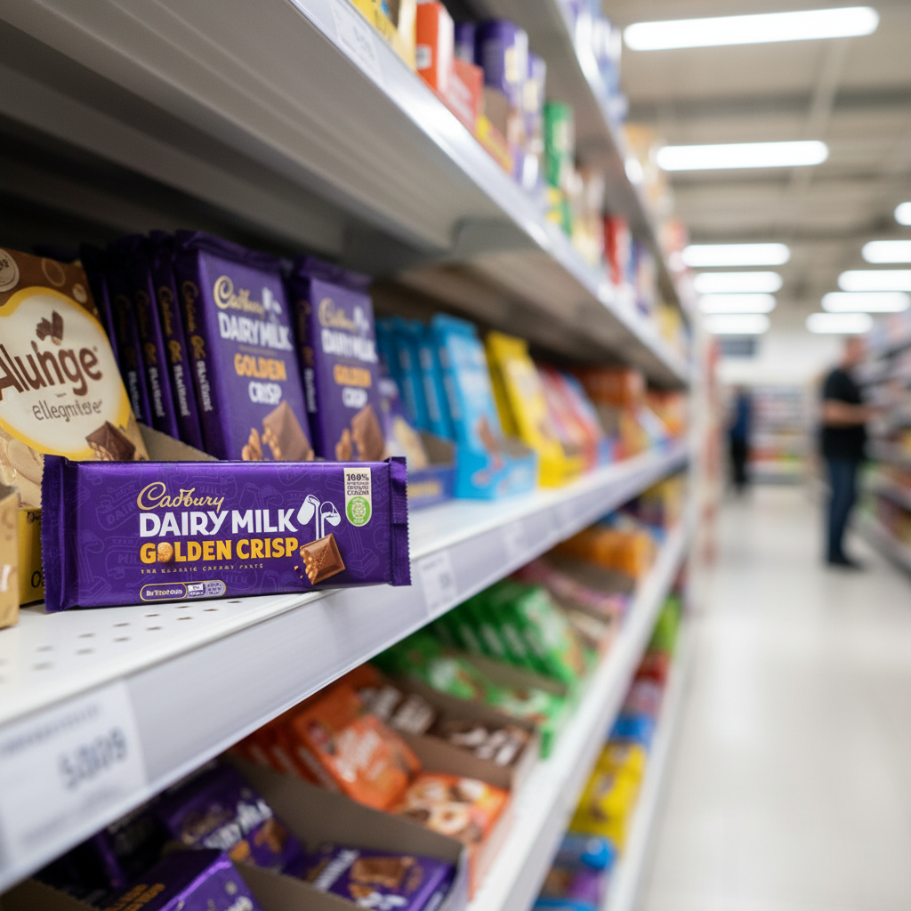 12 x Cadbury Golden Crisp Irish - 54Gm