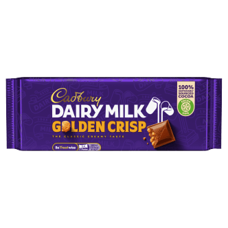 Cadbury Golden Crisp Irish - 54Gm