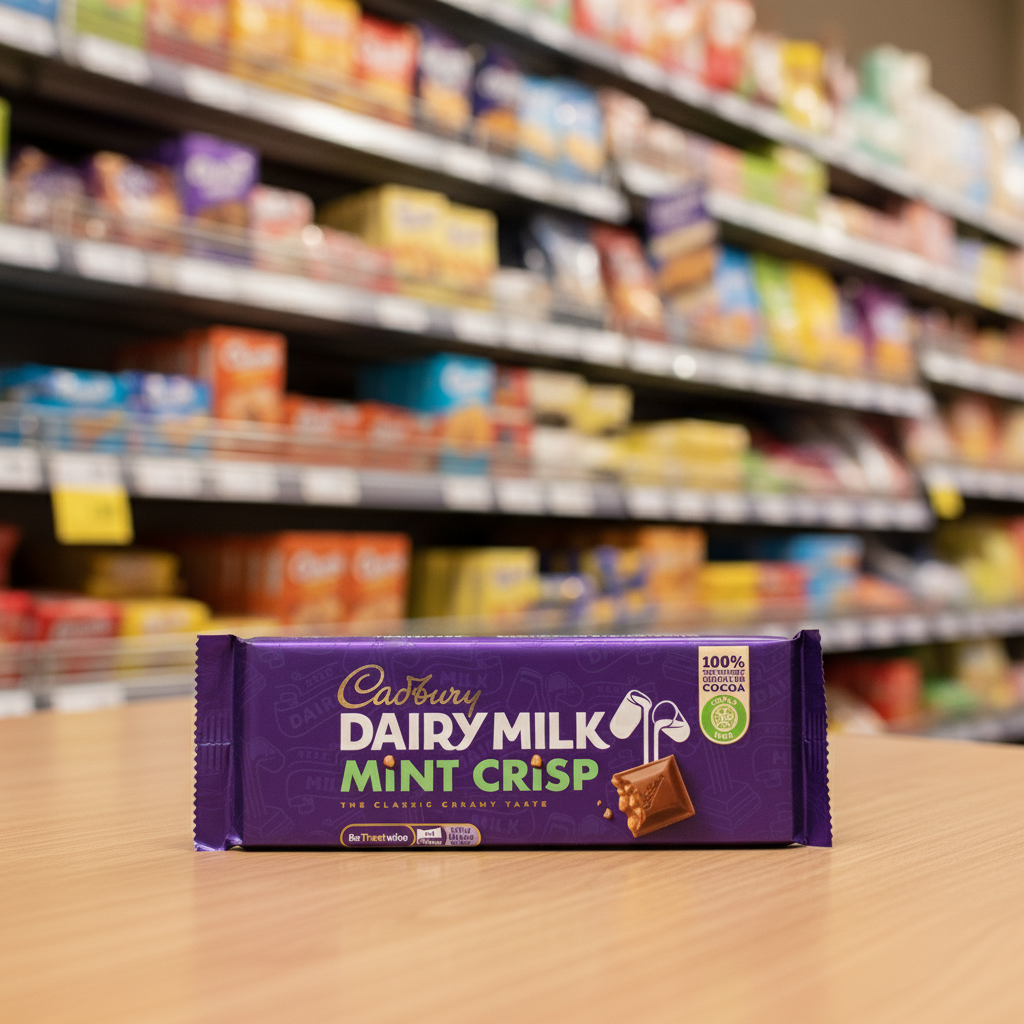 12 x Cadbury Mint Crisp Irish - 53Gm