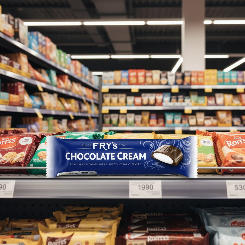 48 x Frys Chocolate Cream 49Gm