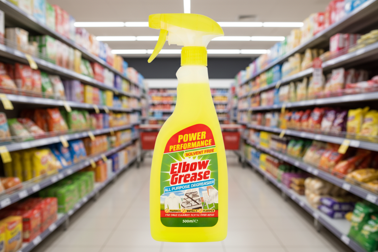 8 x Elbow Grease All Purpose Spray 500Ml