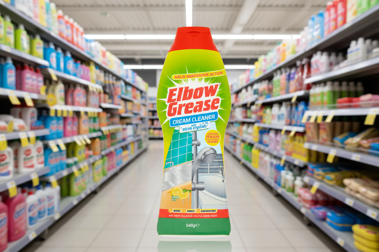 12 X Elbow Grease Cream Cleaner 500G