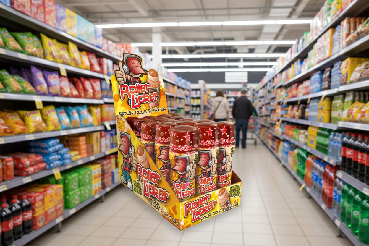 15 x Candy Castle Cola Roller 60Mlg