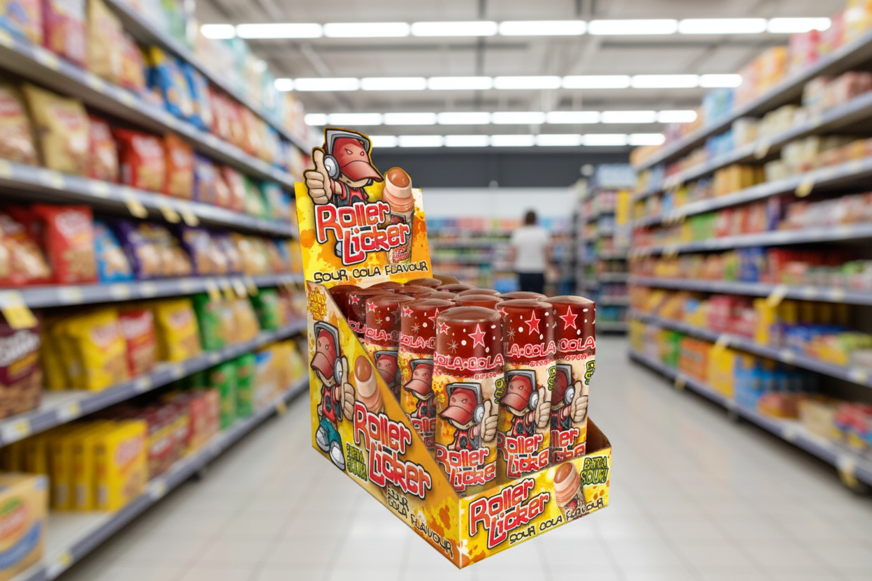 15 x Candy Castle Cola Roller 60Mlg