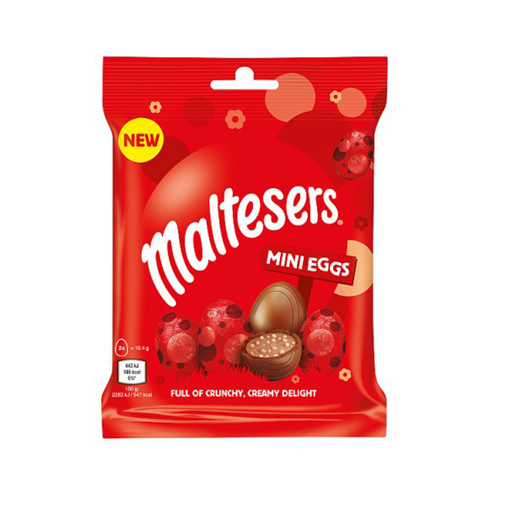 22 X Malteser Mini Eggs - 77Gm