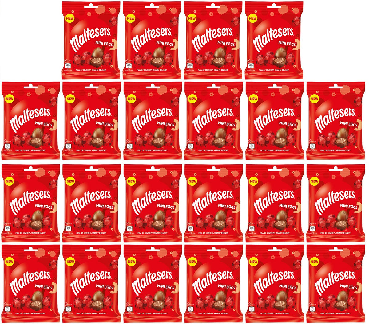 22 X Malteser Mini Eggs - 77Gm