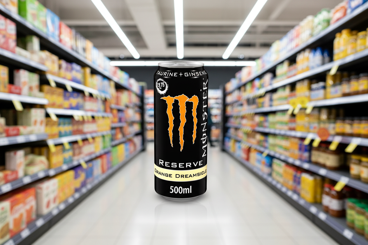 12 x Monster Energy Reserve Orange Dreamsicle - 500ML