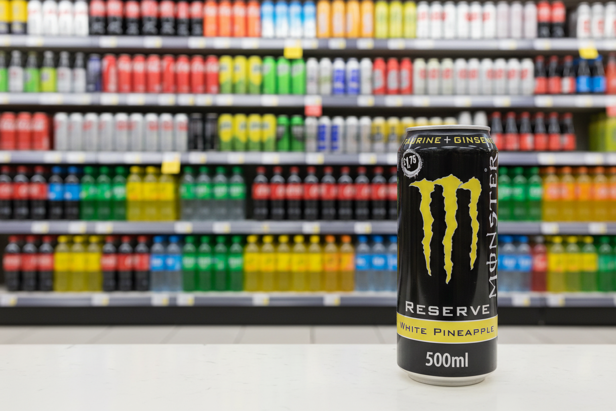 12 x Monster Energy Reserve White Pineapple - 500ML