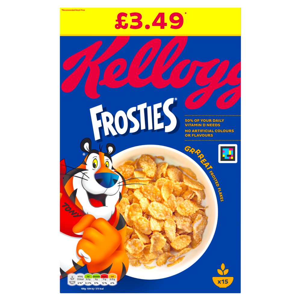 Kelloggs Frosties - 470G