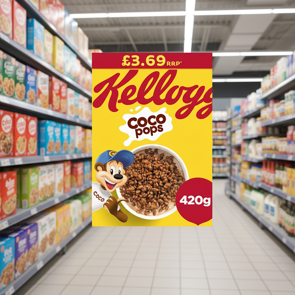 6 x Kelloggs Coco Pops - 420G