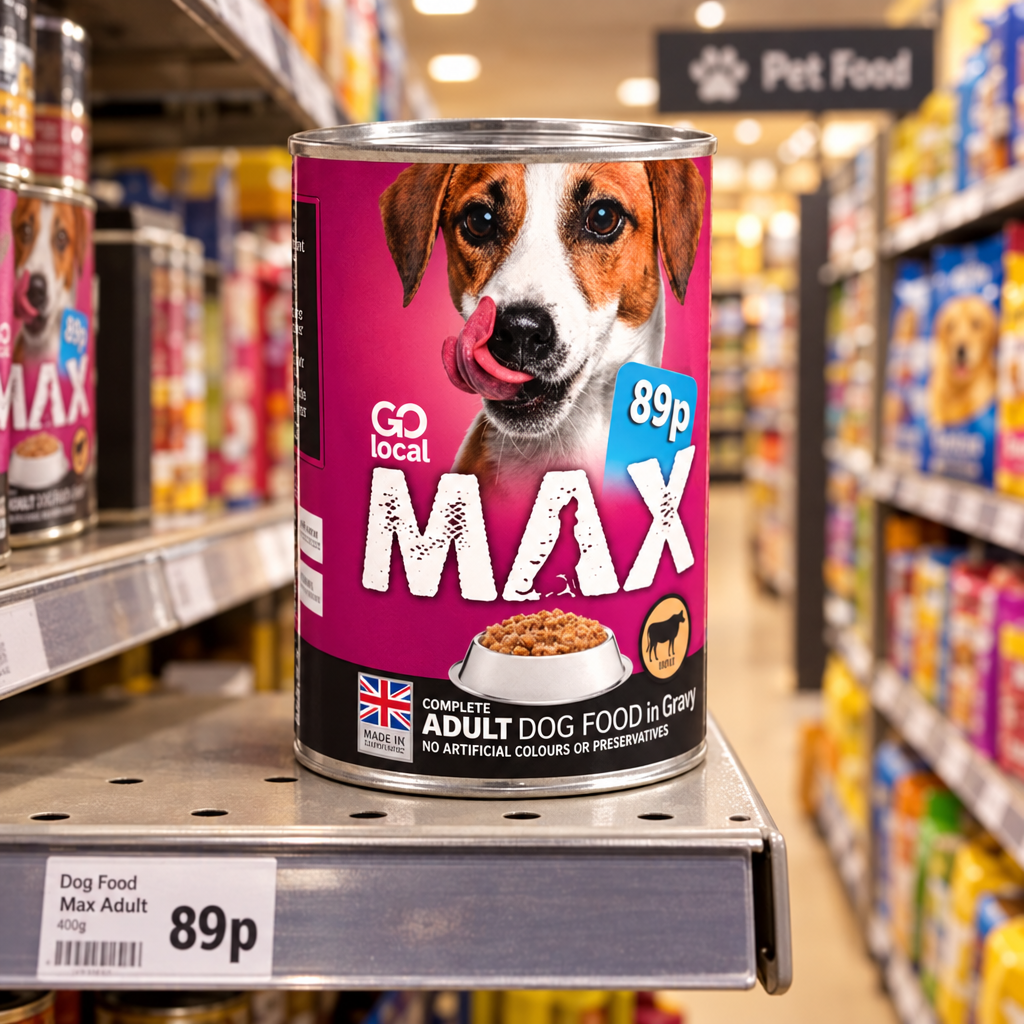 12 x Max Dog Beef Gravy - 400G