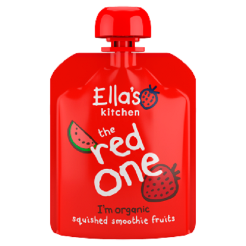 Ellas  Kitchen Smoothie Fruit - Red One - 90G