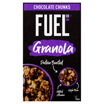 Fuel10k Chocolate Granola  - 400G
