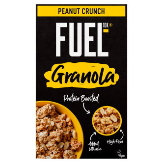 Fuel10k Peanut Granola   - 400G