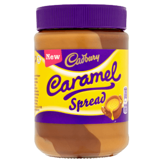Cadbury Caramel Chocolate Spread 400G