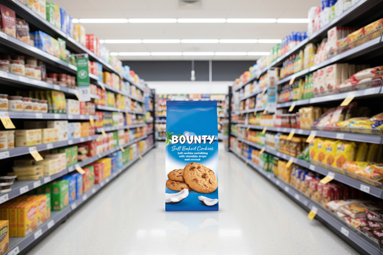 8 x Bounty Cookies 180Gm