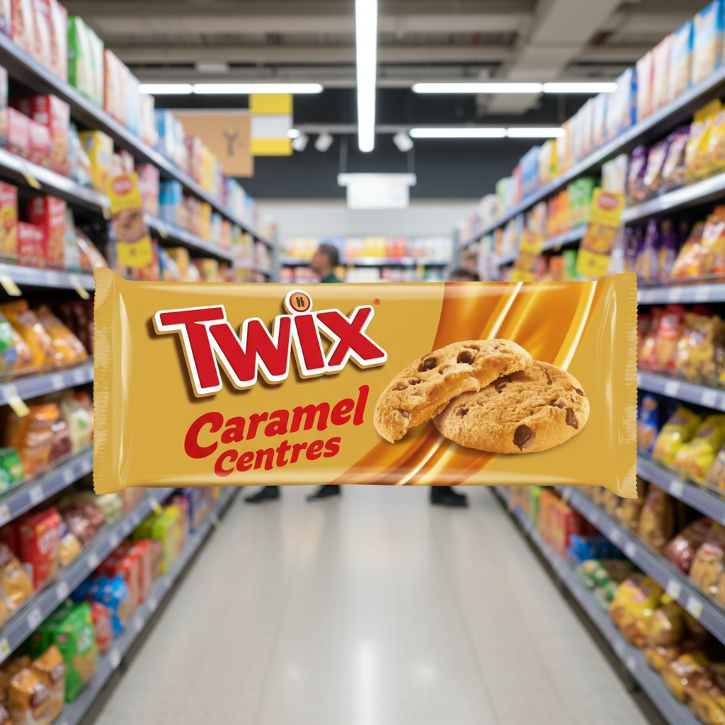 8 x Twix Soft Centres 144G