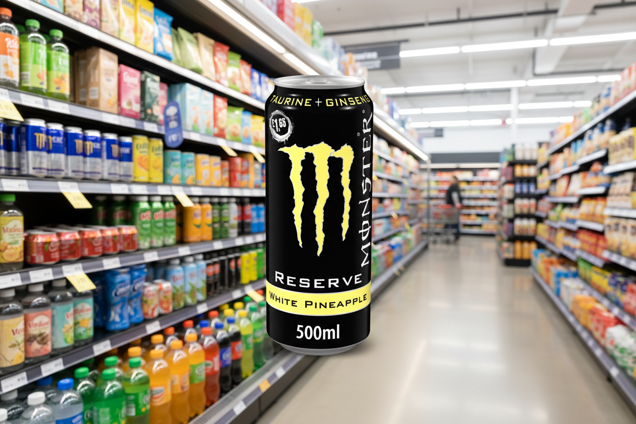 12 x Monster Reserve White Pineapple 500Ml