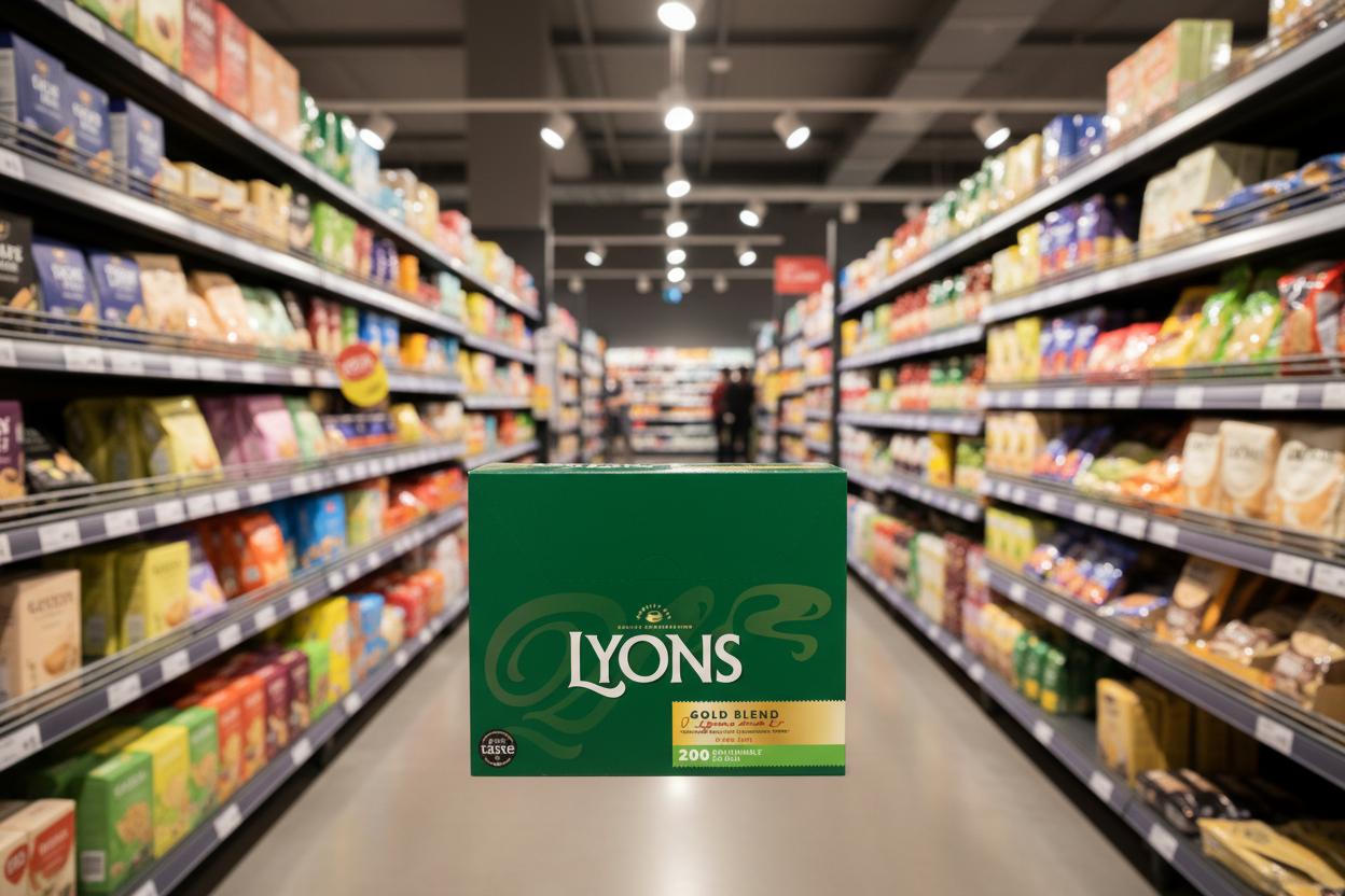 Lyons Envelope Gold Tea 200s