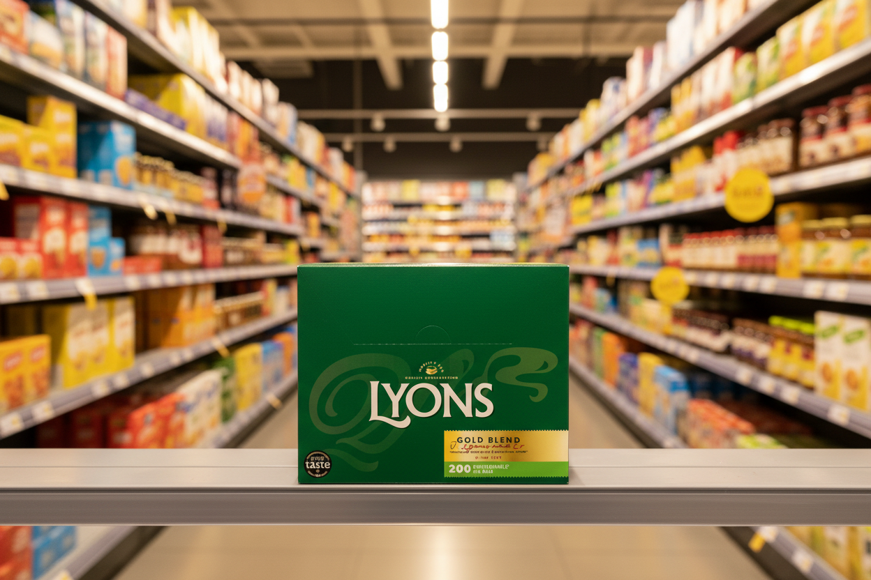 Lyons Envelope Gold Tea 200s