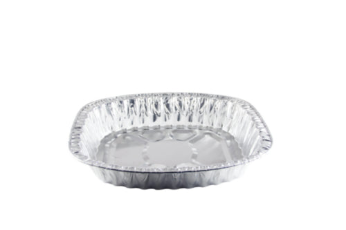 Disposable Turkey Roasting Tray Oval 444X384X67Mm