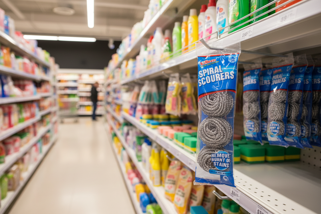 24 x Killeen Spiral Scourers 4 Pack