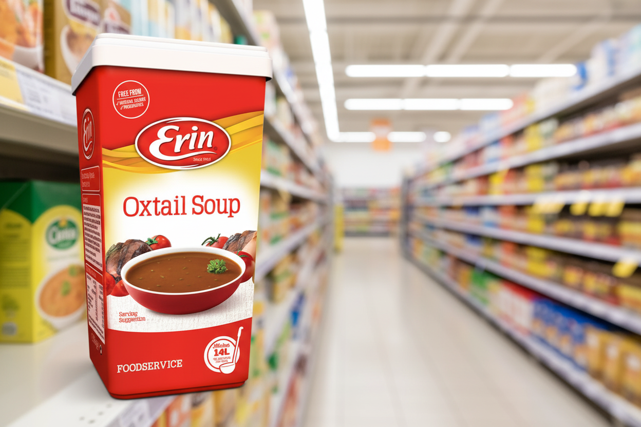Erin Oxtail Soup 940G