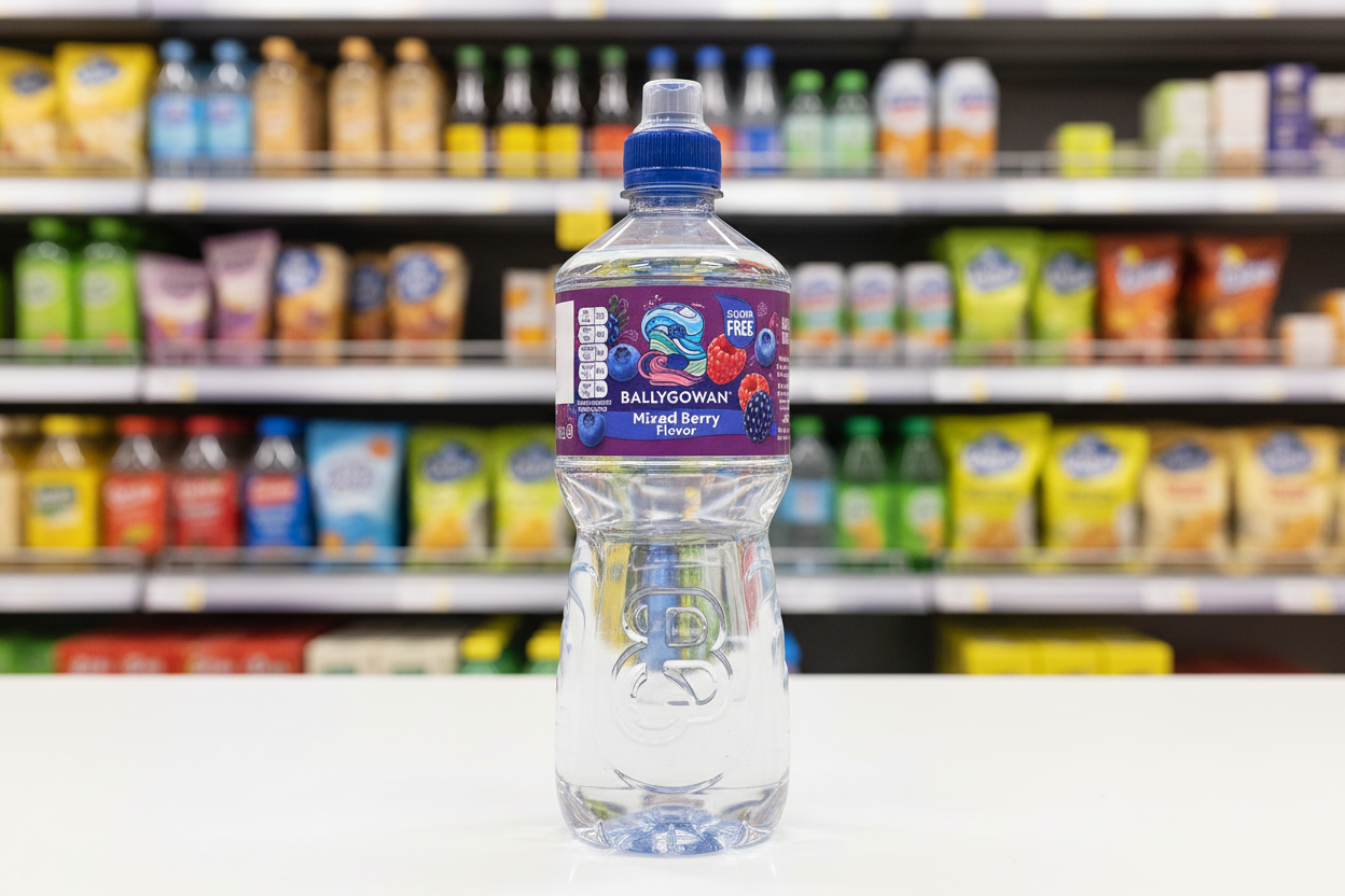 15 x Ballygowan Hint Of Fruit Strawberry 750Ml