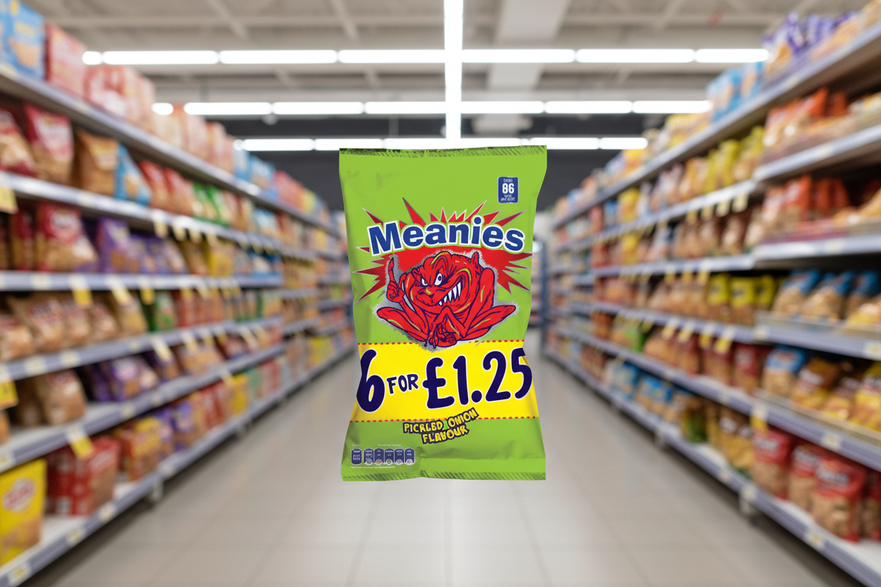 36 x Kp Meanies (6 x 6 Packs) -17Gm