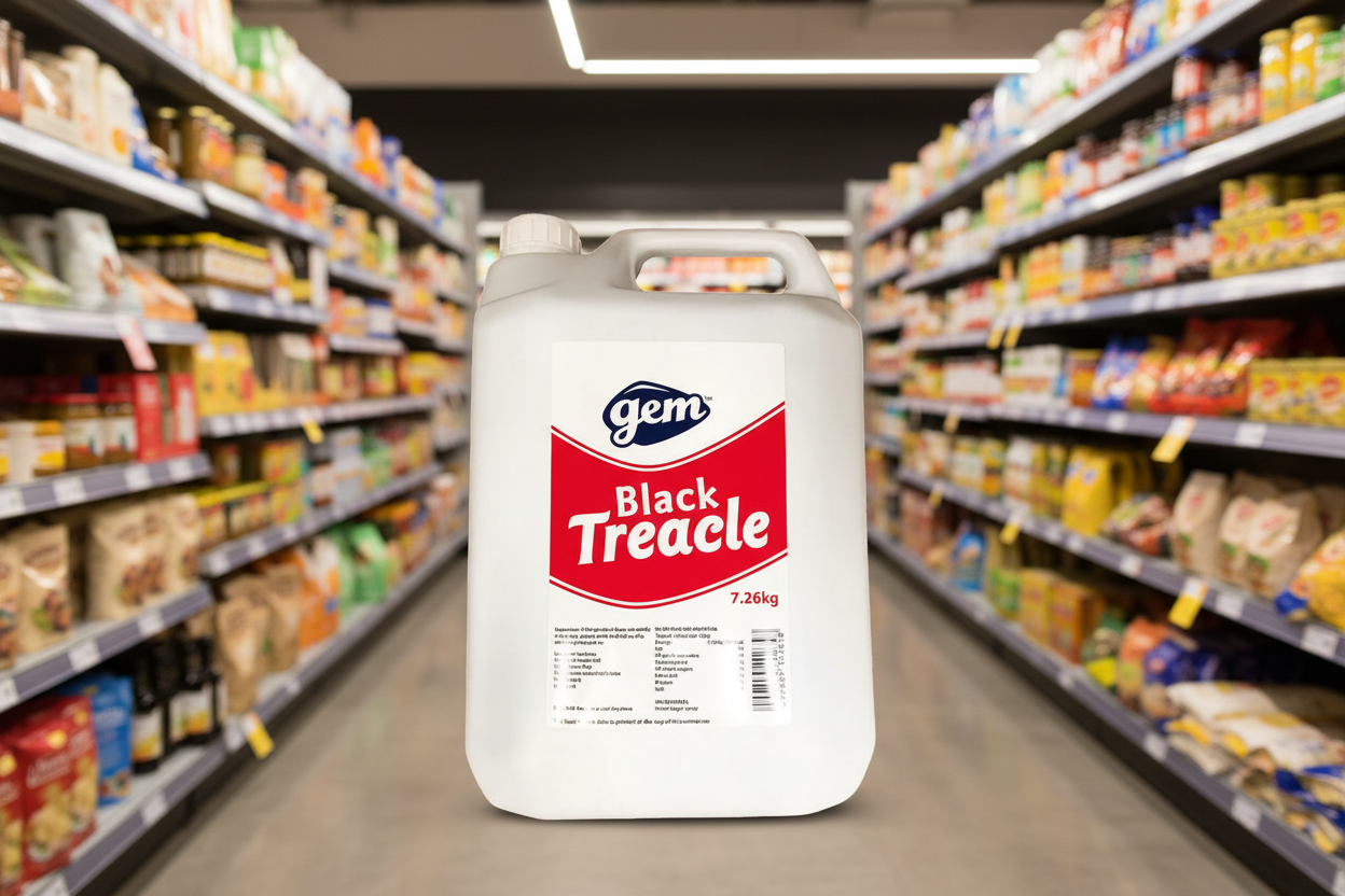 2 x Gem Black Treacle 7.26Kg