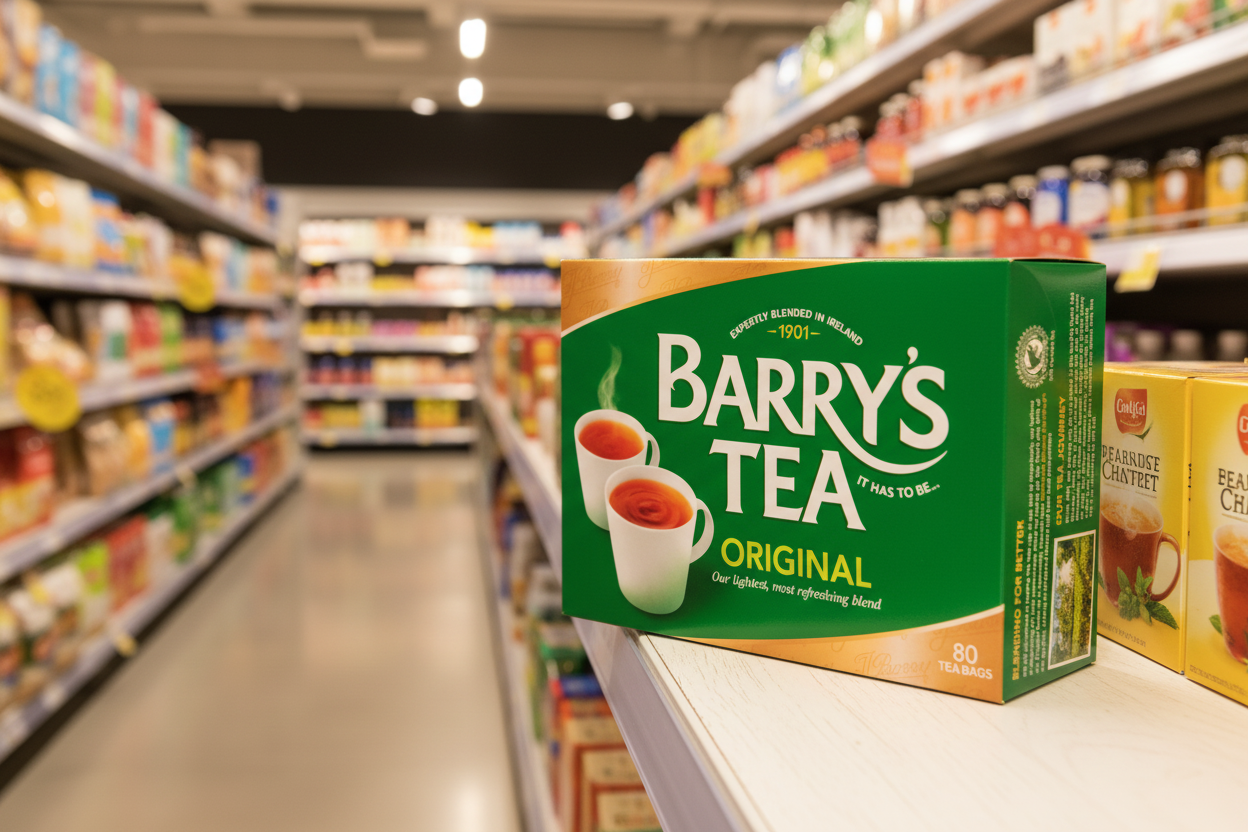 6 x Barrys Original Blend Teabags 80s