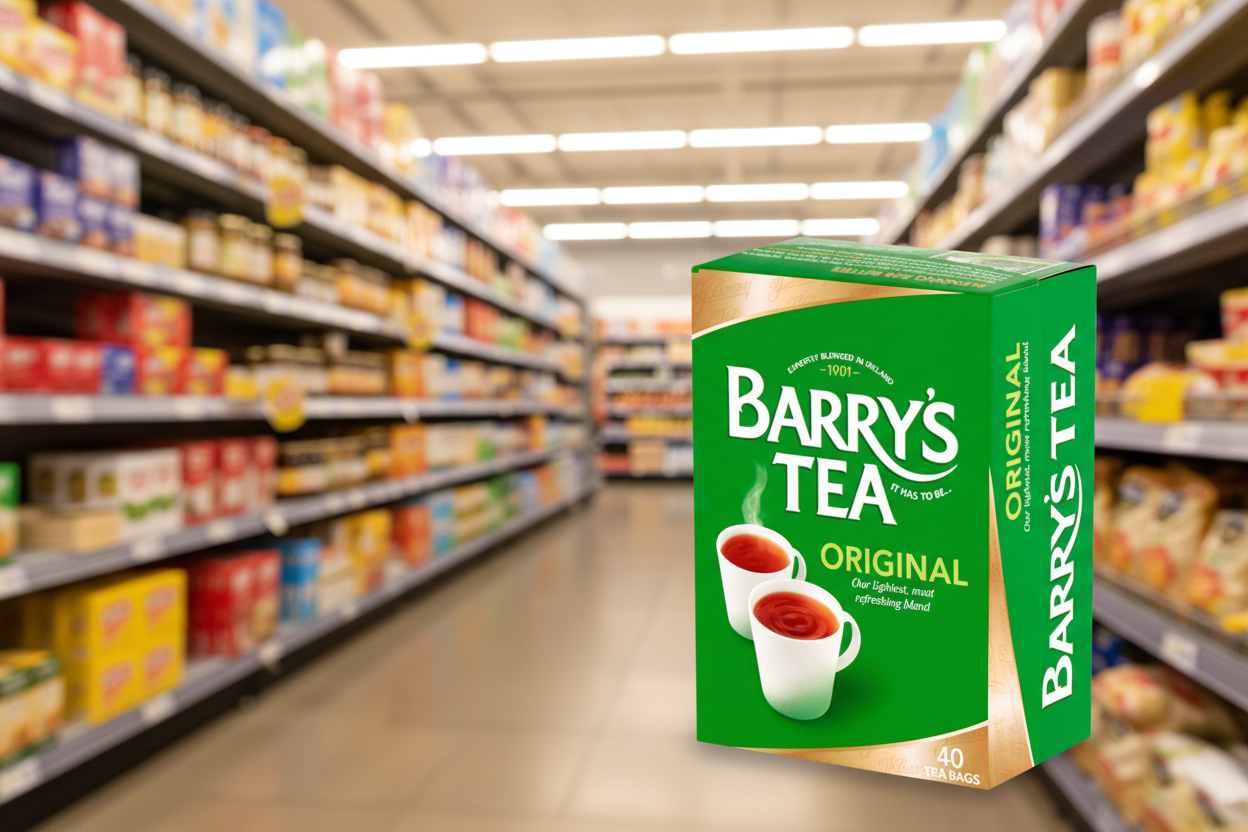 6 x Barry'S Original Teabags 40'S