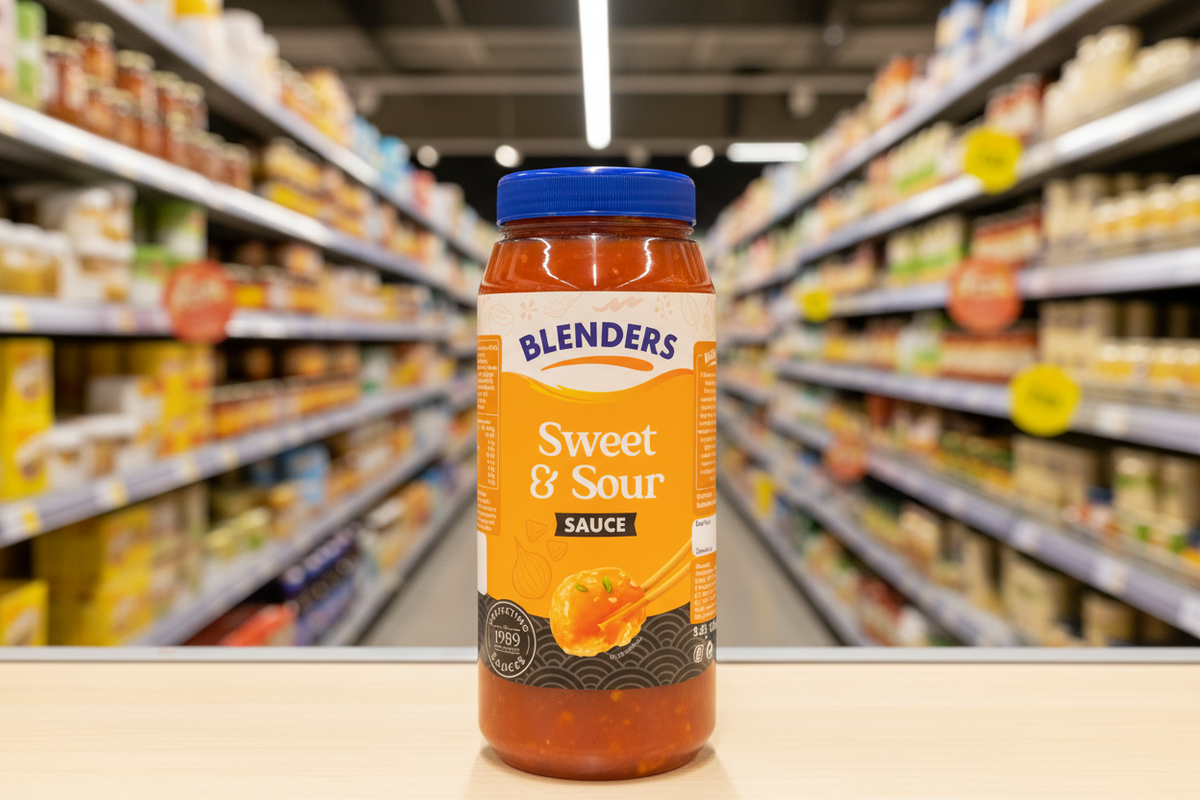 Blenders Sweet & Sour Sauce 2.34Kg