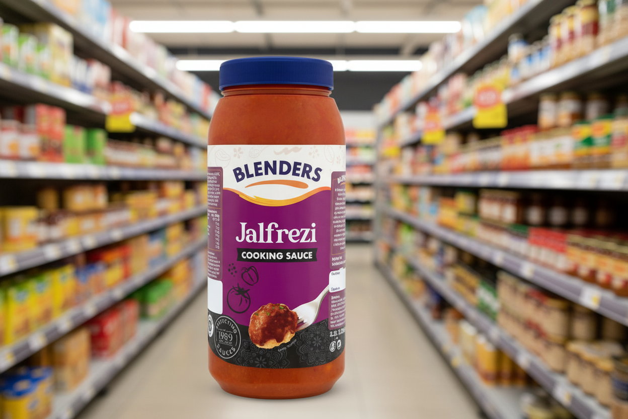 2 x Blenders Jalfrezi Cooking Sauce 2.25Kg