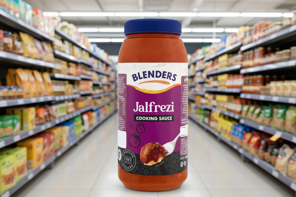 Blenders Jalfrezi Cooking Sauce 2.25Kg