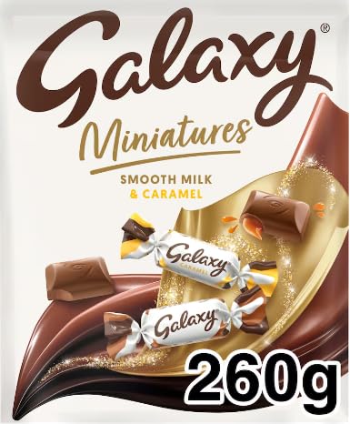 10 X Galaxy Mixed Pouch - 260Gm