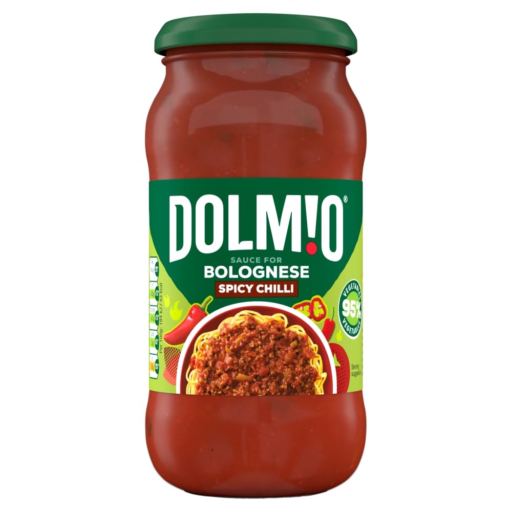 Dolmio Sauce For Bolognese Spicy Chilli 450G