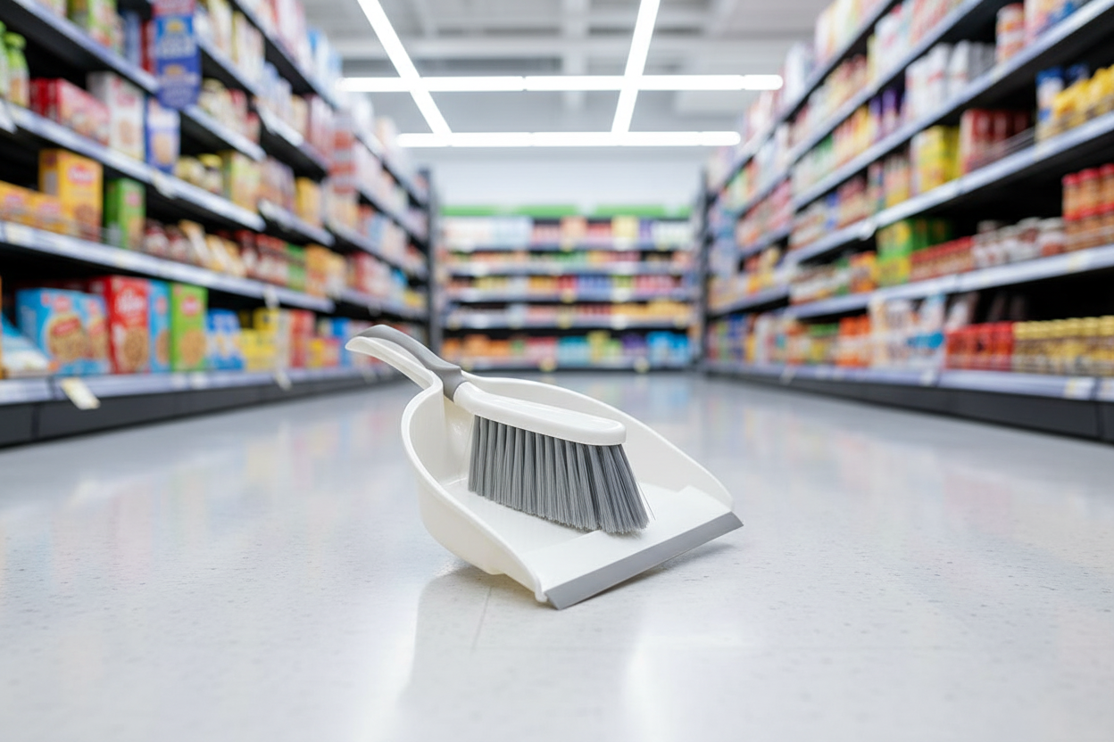 Dustpan & Brush