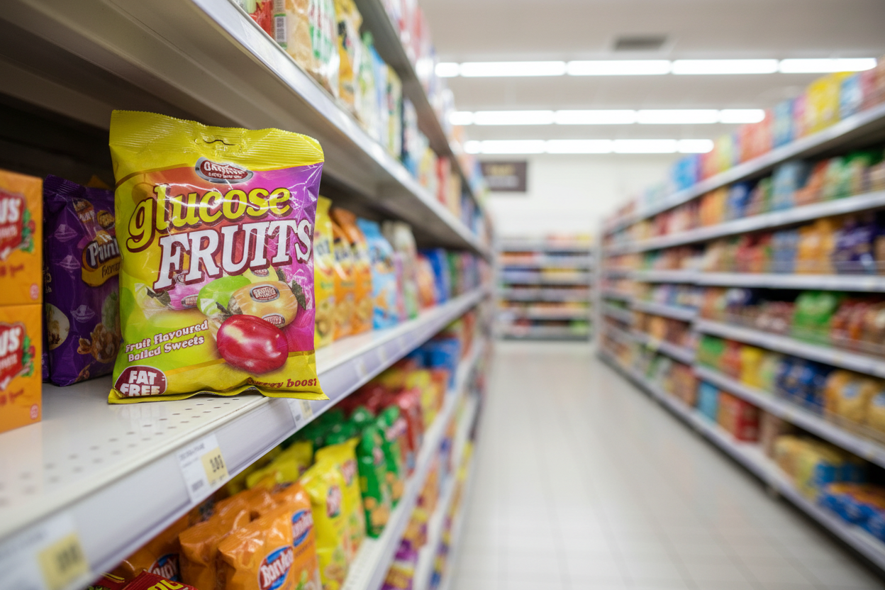 15 x Oatfield Glucose Fruits 150G