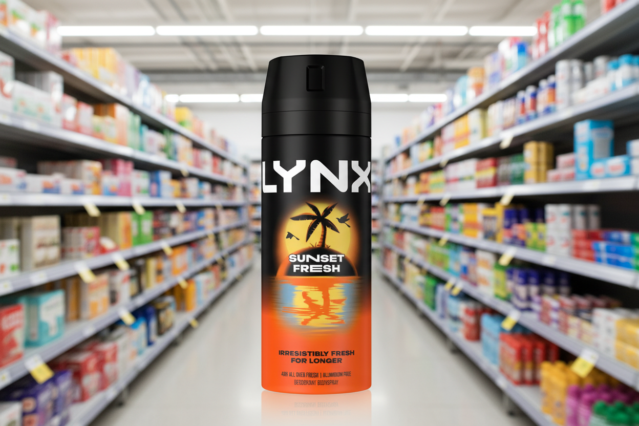 6 x Lynx Body Spray Sunset Fresh - 150ML