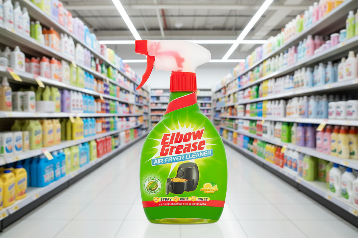 12 x Elbow Grease Air Fryer Cleaner  - 500ML