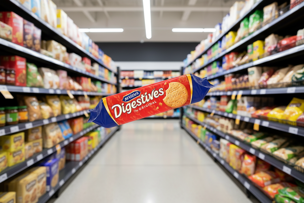 12 x Mcvities Original Digestives - 360GM