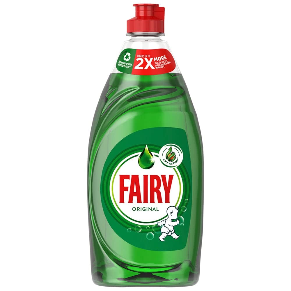 16 X Fairy Liquid Original - 654Ml