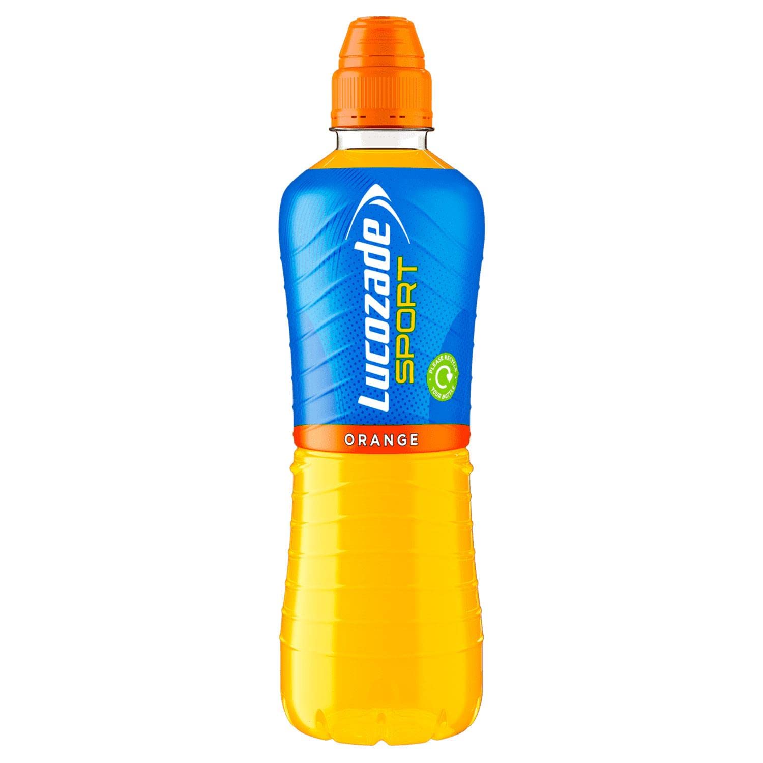 12 x Lucozade Sport Drink Orange 500Ml