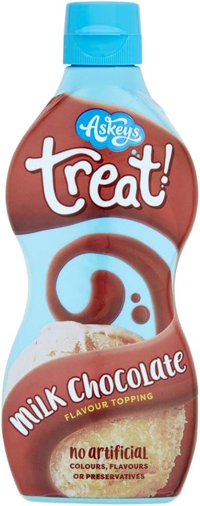 Askeys Treat Milk Chocolate Syrup - 325G